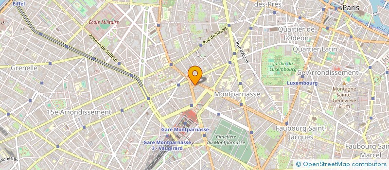 localisation de l'entreprise SIRIUS INGENIERIE  PARIS