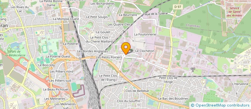 localisation de l'entreprise SIRIUS INGENIERIE  ORLEANS
