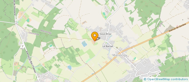 localisation de l'entreprise SIRIUS INVEST  MESSERY