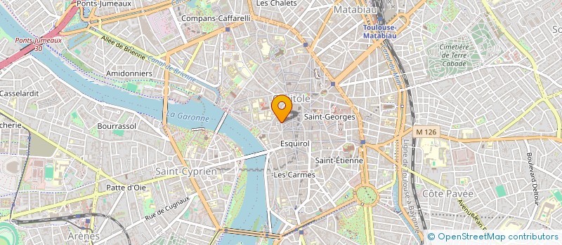 localisation de l'entreprise SIRIUS INVEST HOLDING  TOULOUSE