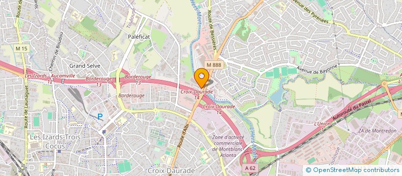 localisation de l'entreprise SIRIUS MANAGEMENT  TOULOUSE