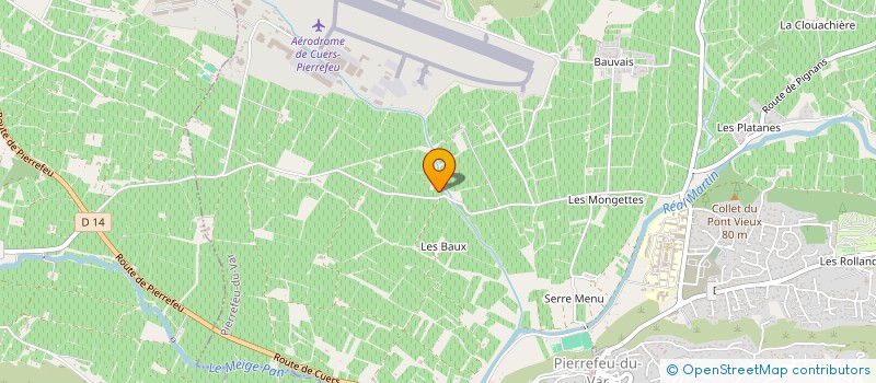 localisation de l'entreprise SIRIUS OBSERVATORIES EUROPE  PUGET-VILLE