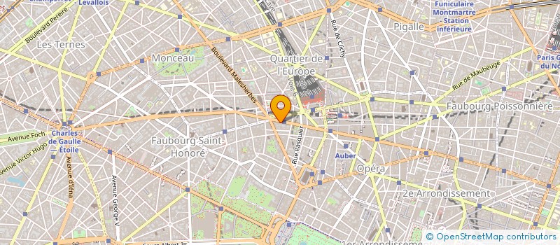 localisation de l'entreprise SIRIUS VITRY à PARIS