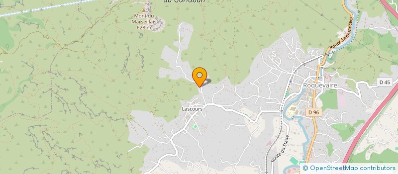 localisation de l'entreprise SIRIUS WHITE  ROQUEVAIRE