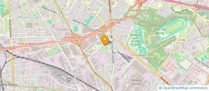 localisation de l'entreprise SIRIYAH GROUP  VENISSIEUX