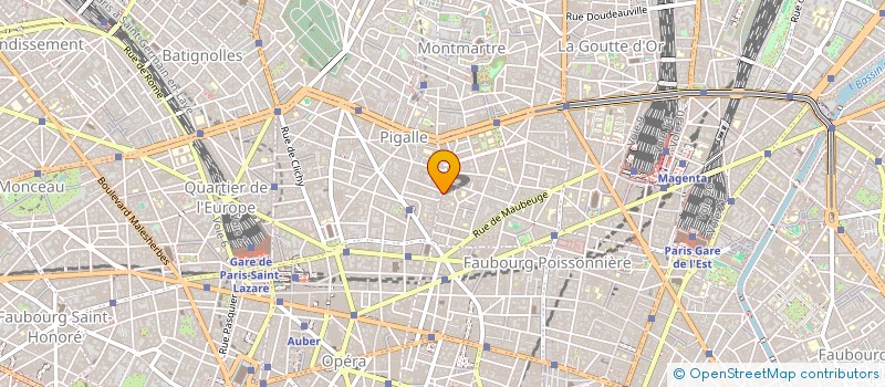 localisation de l'entreprise SIRJEM  PARIS