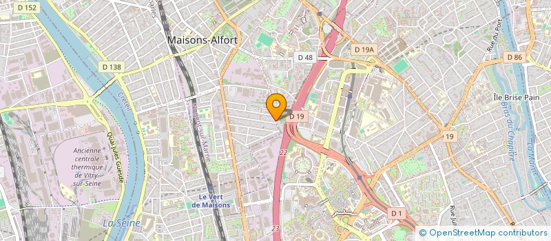 localisation de l'entreprise SIRKA CONSEIL  MAISONS-ALFORT