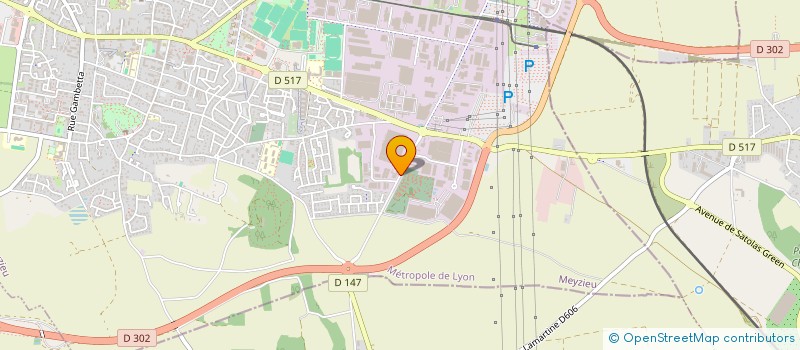 localisation de l'entreprise SIRKO HOLDING  MEYZIEU