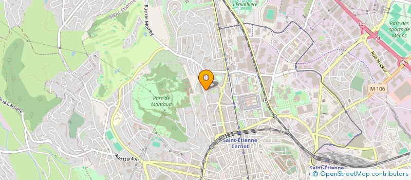 localisation de l'entreprise SIRLE VTC  SAINT-ETIENNE