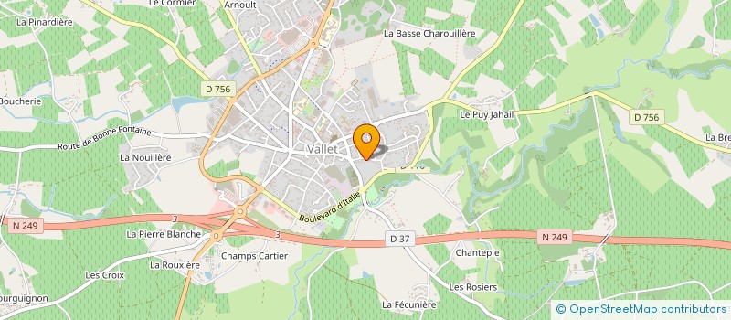 localisation de l'entreprise SIRMEN  MOUZILLON