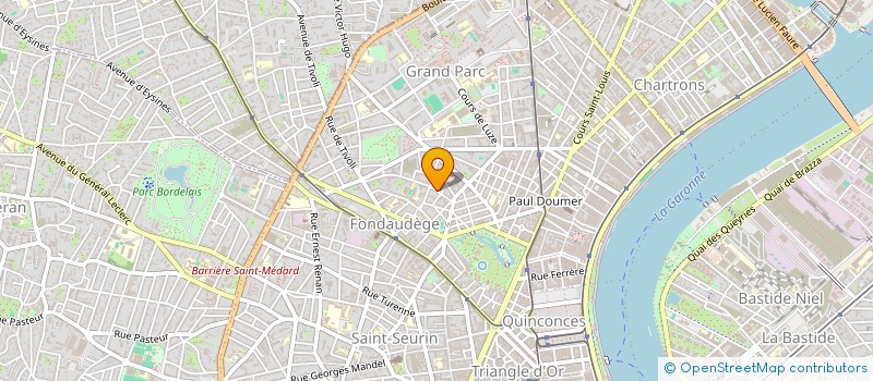 localisation de l'entreprise SIRMIUM à BORDEAUX