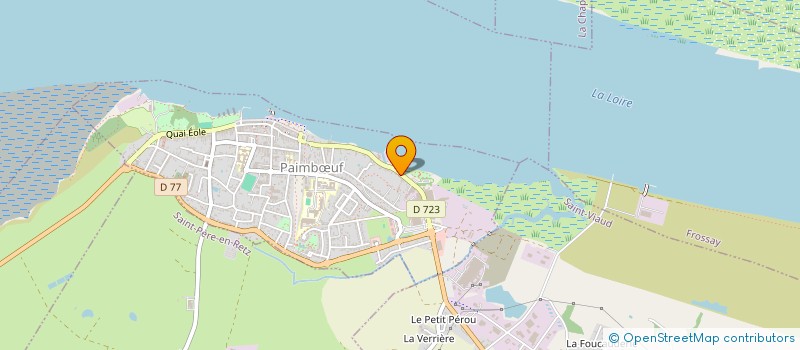 localisation de l'entreprise SIROCCO 55  PAIMBUF