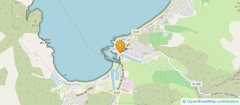 localisation de l'entreprise SIROCCO  SAINT FLORENT