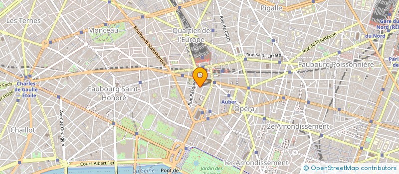 localisation de l'entreprise SIROCCO FOOD  PARIS