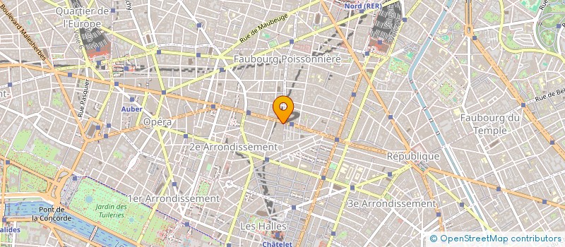 localisation de l'entreprise SIROCO  PARIS