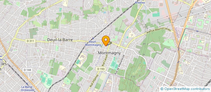 localisation de l'entreprise SIROP DE SAPIN  MONTMAGNY