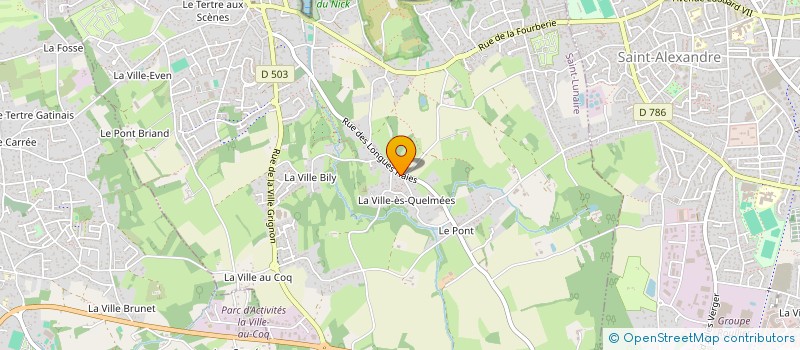 localisation de l'entreprise SIROPA FRANCE à SAINT-LUNAIRE