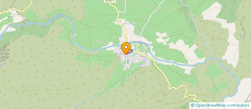 localisation de l'entreprise SIROS ROMARIC BIO  PAZIOLS