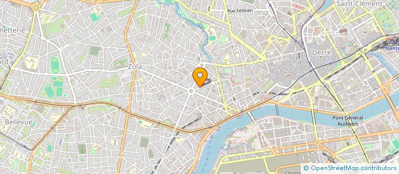 localisation de l'entreprise SIROT N IMMO à NANTES