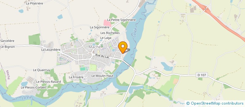 localisation de l'entreprise SIROT ROBERT ET JACQUES à MACHE