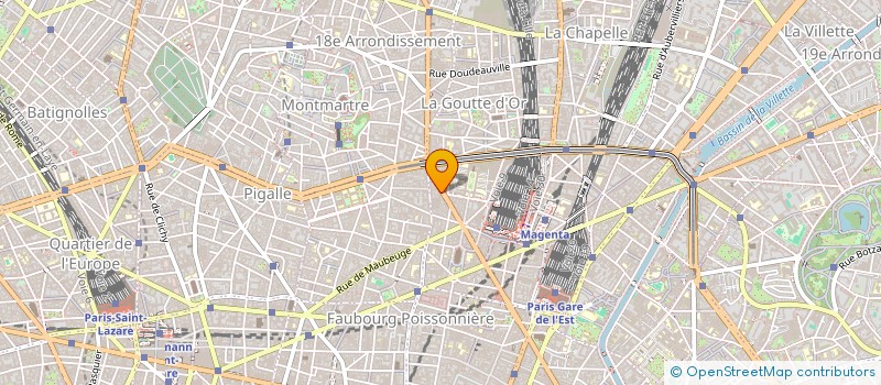 localisation de l'entreprise SIRP  PARIS