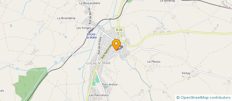 localisation de l'entreprise SIRP VILLENTROIS - FAVEROLLES-EN-BERRY-LYE à VILLENTROIS-FAVEROLLES-EN-BERRY