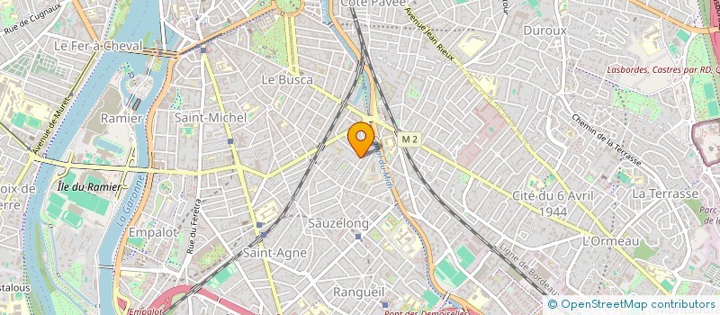 localisation de l'entreprise SIRPA à TOULOUSE