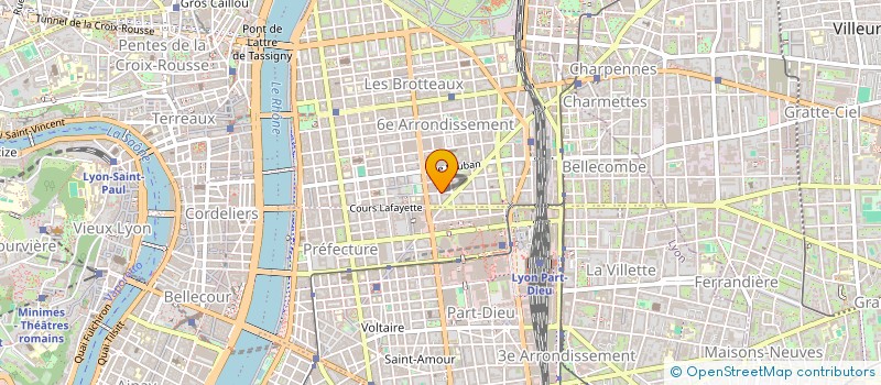 localisation de l'entreprise SIRR ATHANOR à LYON