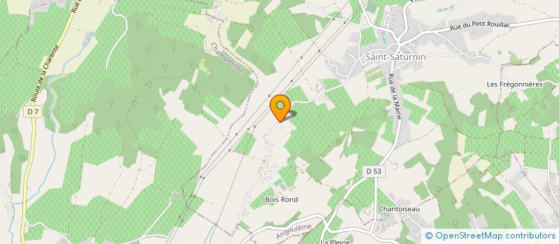 localisation de l'entreprise SIRRUSH HOLDING à SAINT-SATURNIN