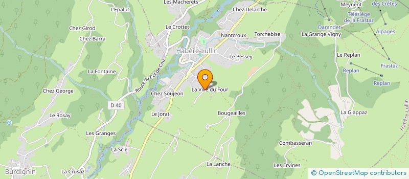 localisation de l'entreprise SIRTEK FRANCE  SAINT-ANDRE-DE-BOEGE