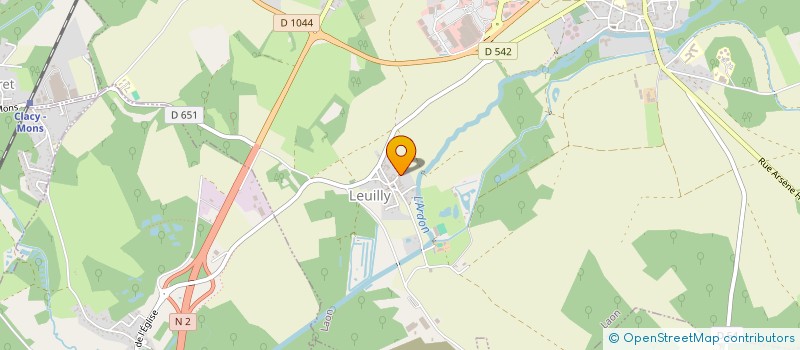 localisation de l'entreprise SIRTOM DU LAONNOIS à LAON
