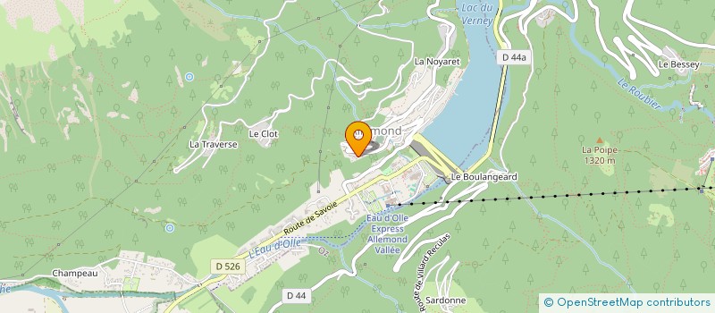 localisation de l'entreprise SIRUP CONSULTING  ALLEMOND