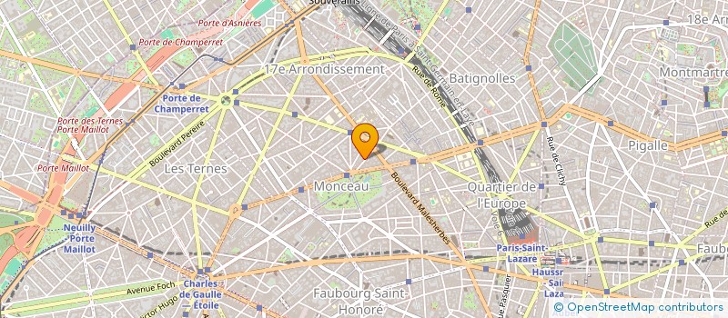 localisation de l'entreprise SIRVOLTE  PARIS