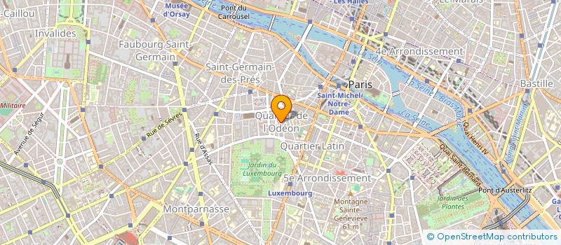 localisation de l'entreprise SIRWY à PARIS