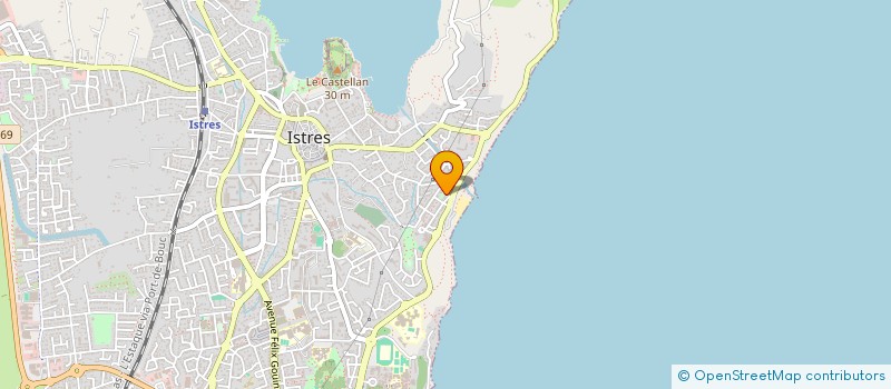 localisation de l'entreprise SIRYSAB  ISTRES