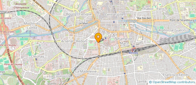 localisation de l'entreprise SIS à RENNES