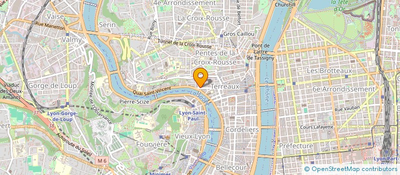 localisation de l'entreprise SIS&BRO à LYON