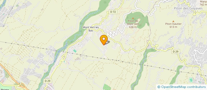 localisation de l'entreprise SIS'DREAMS  SAINT-PIERRE