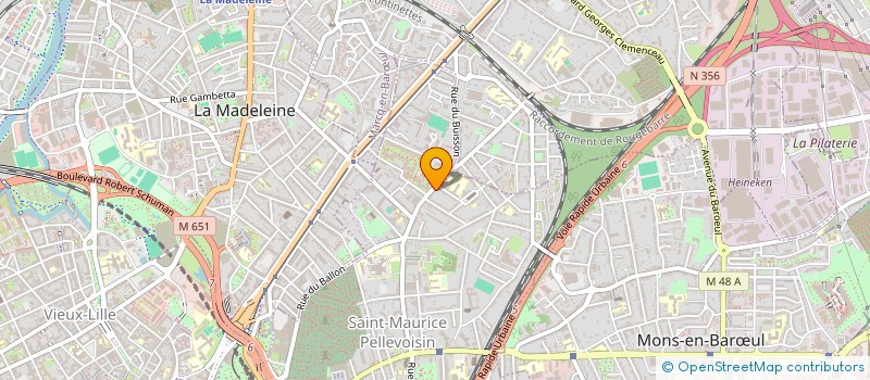 localisation de l'entreprise SIS FRAGRANCES à LILLE
