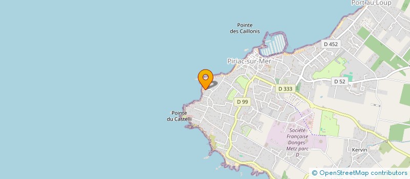 localisation de l'entreprise SIS INTERNATIONAL  PIRIAC-SUR-MER