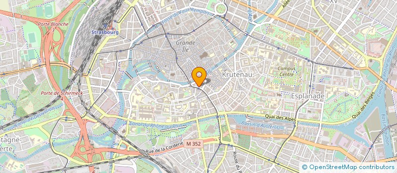 localisation de l'entreprise SIS SCHLATTERER INSTALLATIONS ET SERVICE à STRASBOURG