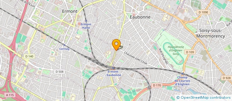 localisation de l'entreprise SIS SOURCING à EAUBONNE