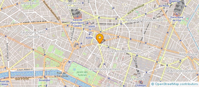 localisation de l'entreprise SIS UP  PARIS