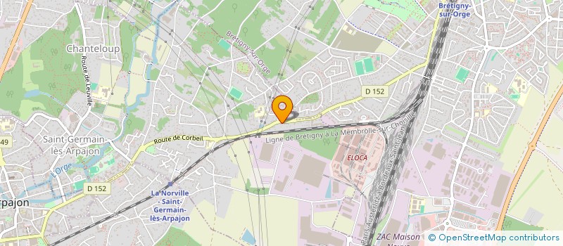 localisation de l'entreprise SIS YACOUBI à SAINT-GERMAIN-LES-ARPAJON