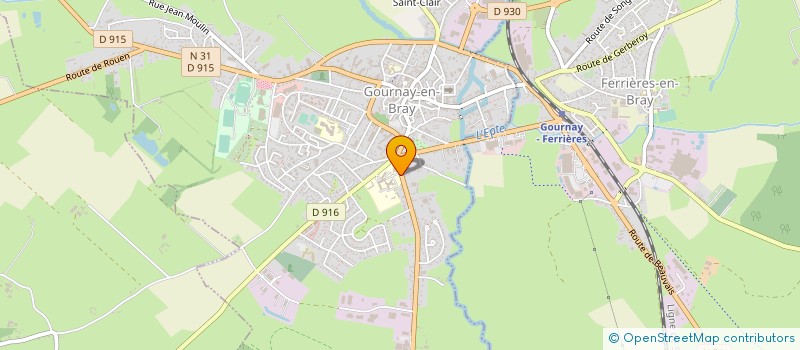 localisation de l'entreprise SISA COBRAS à GOURNAY-EN-BRAY