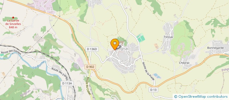 localisation de l'entreprise SISA D'AIGUILHE  AIGUILHE