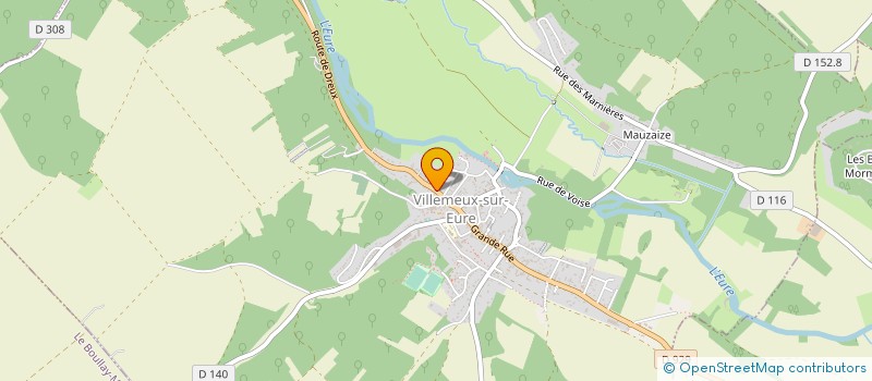 localisation de l'entreprise SISA DE L'ABBAYE à COULOMBS