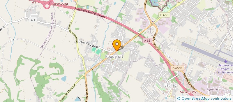 localisation de l'entreprise SISA DE LA MSP ROQUEFORTAISE  ROQUEFORT