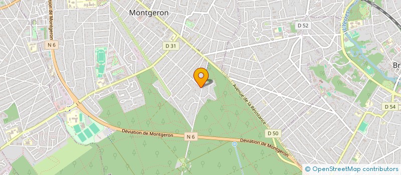 localisation de l'entreprise SISA DE VIGNEUX SUR SEINE à MONTGERON