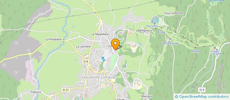 localisation de l'entreprise SISA DES COGNOTS à PLATEAU D'HAUTEVILLE
